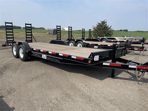 abu skid steer trailer|abu trailers for sale nd.